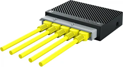 Коммутатор Netis ST3105GC, 5×1GbE, неуправляемый, пластик