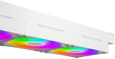 СВО ID-COOLING FX360 INF WHITE, 360мм, ARGB, 350W, белый