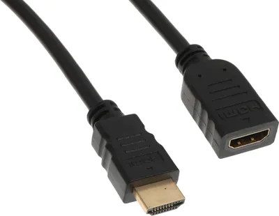 Удлинитель HDMI Buro BU-HDMI2.0-EXTND-3M, 3м, HDMI 2.0
