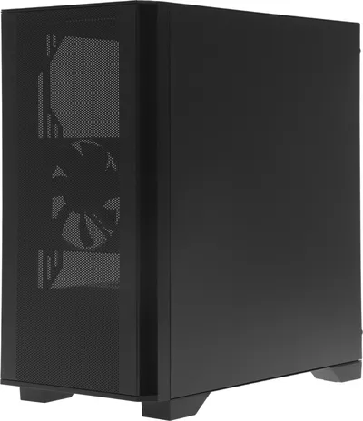 Корпус Montech AIR 100 LITE BLACK, mATX, 2×120мм, без БП