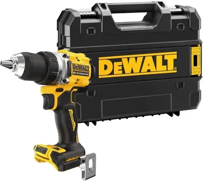 Шуруповерт DeWalt DCD800NT-XJ, аккумуляторный, быстрозажимной патрон