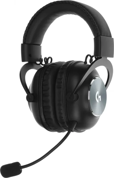 Гарнитура Logitech 981-000908, G PRO X, беспроводная, USB