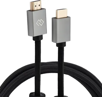 Кабель HDMI Digma D-HDMI-2FF-V2.0-2M, 2.0, 2м, HDMI(m)-HDMI(m)
