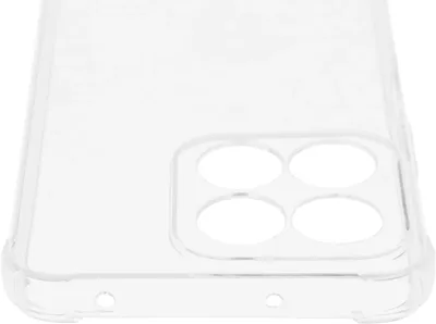 Чехол Borasco 73872, для Honor X7c, Bumper прозрачный