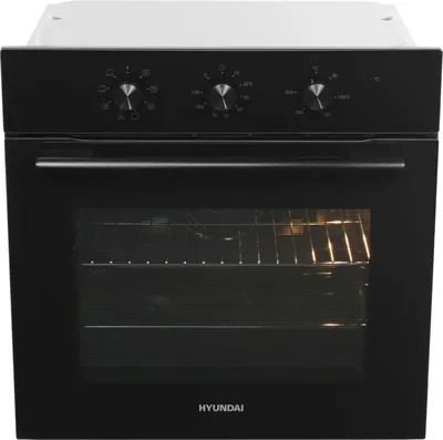 Духовой шкаф электрический Hyundai HEO 66412 BG, черный