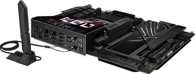 Материнская плата ASUS ROG MAXIMUS Z890 HERO, LGA1851, DDR5, 6×M.2, Thunderbolt 4
