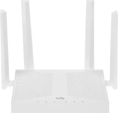 Маршрутизатор CUDY WR3000E, AX3000, Wi-Fi 6, Mesh, 5×GbE
