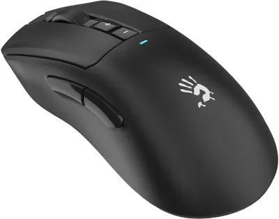 Мышь A4Tech Bloody R73 Pro черный оптическая 26000dpi беспров. USB/USB-C 7but (R73 PRO BLACK)