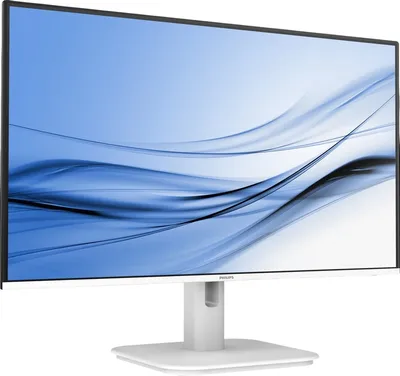 Монитор Philips - 27E1N1200AW, 27", 16:9, IPS, 300cd/m², 1500:1, 1920x1080 (Full HD), 100 Гц, VGA, 1x HDMI, 1x DP, speakers, цвет белый, 27E1N1200AW/01
