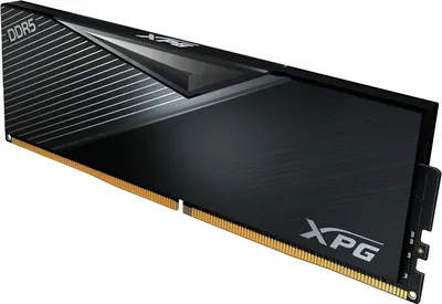 A-DATA Память DDR5 2x32GB 6000MHz AX5U6000C3032G-DCLABK XPG Lancer RTL Gaming PC5-48000 CL30 DIMM UDIMM 288-pin 1.25В kit dual rank с радиатором Ret
