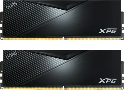 A-DATA Память DDR5 2x16GB 6000MHz AX5U6000C3016G-DCLABK XPG Lancer RTL Gaming PC5-48000 CL30 DIMM UDIMM 288-pin 1.35В kit single rank с радиатором Ret