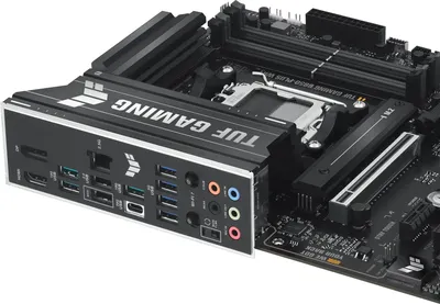 Материнская плата ASUS TUF GAMING B850-PLUS WIFI, Socket AM5, ATX, DDR5, Wi-Fi 7