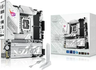 Материнская плата ASUS ROG STRIX B860-G GAMING WIFI, Socket 1851, mATX, DDR5, 2.5GbE, Wi-Fi