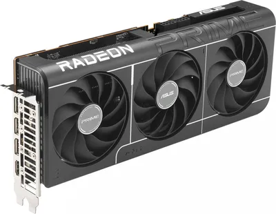 Видеокарта Asus PCI-E 5.0 PRIME-RX9070-O16G AMD Radeon RX 9070 16Gb 256bit GDDR6 2120/20000 HDMIx1 DPx3 HDCP Ret