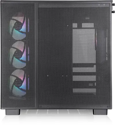 Корпус Thermaltake View 380 XL TG ARGB CA-11E-00M1WN-00, Midi-Tower, E-ATX, 4×120мм, без БП