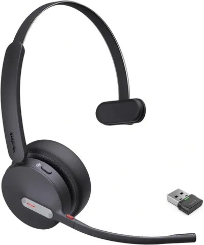 Гарнитура Yealink BH70 Mono UC USB-A, моно, Bluetooth, HD, шумоподавление
