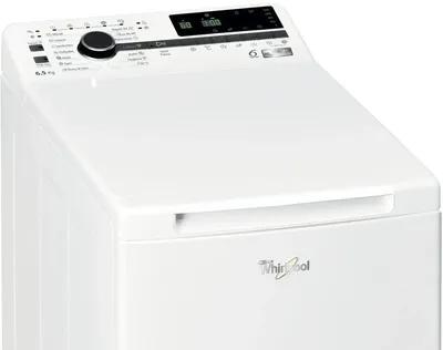 Стиральная машина Whirlpool TDLRB 65242BS EU/N, 6.5 кг, 1200 об/мин