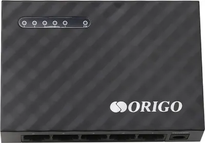 Коммутатор ORIGO OS2105/A2A, неуправляемый, 5×1GbE