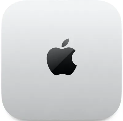 Компьютер Apple Mac mini A3238 M4 10 core (4.41) 16Gb SSD512Gb 10 core GPU macOS GbitEth WiFi BT серебристый (MU9E3HN/A)