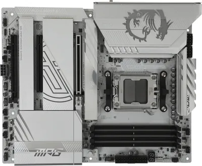 Материнская плата MSI MPG X870E EDGE TI WIFI X870E, AM5, 4*DDR5, 3*PCIEx16, 4*M.2, 3*TypeC, 5*USB3.2Gen2, 4*USB3.2Gen1, 4*USB2.0, 4*SATA3.0, 5G, 2*Type-C(DP), HDMI, ATX, RTL