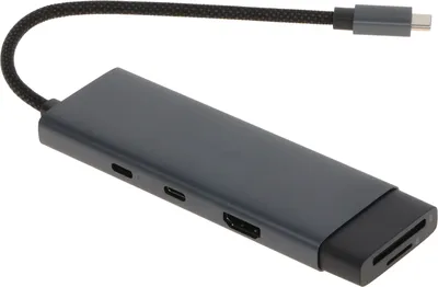 USB-хаб TP-Link UH7020C, 2×USB-C, HDMI, SD, microSD