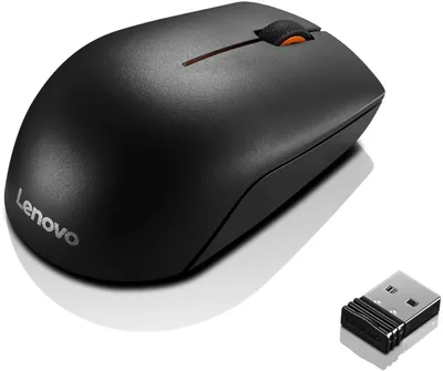 Мышь Lenovo GX30K79401, оптическая, беспроводная, 1000dpi, USB