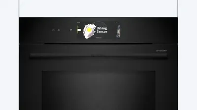 Духовой шкаф Bosch HMG978NB1, электрический, 67л, черный