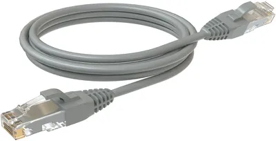Патч-корд SYSMATRIX PC 4545.5EU26.3LSZHGY, RJ-45, Cat.5E, 3м, LSZH, серый