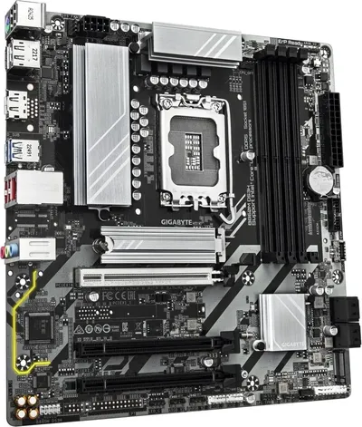 Материнская плата Gigabyte B860M DS3H, LGA1851, B860, 4×DDR5, mATX
