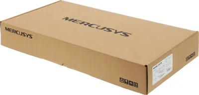 18-портовый коммутатор Mercusys 10/100 Мбит/с + 2 гигабитных порта и с 16 портами PoE+. Порты: 16 х портов 10/100 Мбит/с RJ45 PoE+,  2 гигабитных порта без PoE и 2 х гигабитных Combo SFP слота. Спецификация: Совместимость с питаемыми устройствами 802.3af/at, бюджет PoE 190 Вт, настольный металлический корпус, монтаж в стойку 19". Особенности: расширенный режим для передачи PoE на 250 м, приоритетный режим для портов 1-8, режим изоляции, автовосстановление РоЕ, не требует настройки