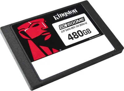 SSD Kingston SEDC600ME/480G, 480GB, 2.5", SATA3, 3D TLC