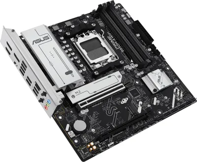Материнская плата ASUS PRIME B850M-A WIFI, AM5, mATX, DDR5, Wi-Fi 6E