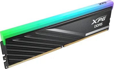 Память DDR5 2x16GB 6000MHz A-Data AX5U6000C3616G-DTLABRBK XPG Lancer Blade RGB RTL Gaming PC5-48000 CL36 DIMM UDIMM ECC 288-pin 1.35В kit dual rank с радиатором Ret