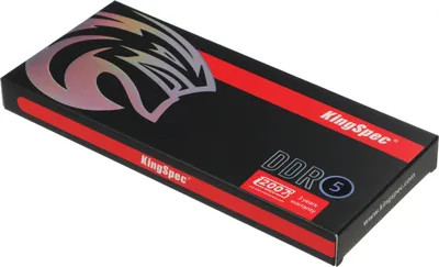 Память Kingspec KS5600D5P12516G, DDR5, 16GB, 5600MHz, CL40, DIMM