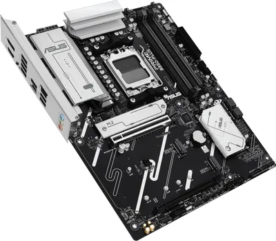 Материнская палата ASUS PRIME B850-PLUS-CSM, AM5, B850, 4*DDR5, 4*SATA, 3*M.2, 5*USB 3.2, 2*USB 2.0, Type-C, 5*PCIx16, DP+HDMI, ATX; 90MB1LC0-M0EAYC