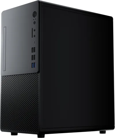 Корпус ПК Accord ACC-U02B, mATX, 2×USB3.0, 2×USB3.1