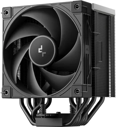 Кулер Deepcool AK700 Digital NYX R-AK700-BKNNMN-GJD-1, 280W, 120мм, ЖК-дисплей