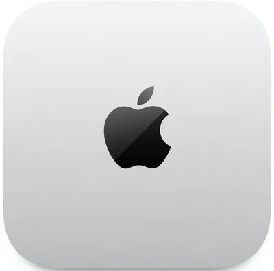 Apple Mac Mini 2024 [MU9E3LL/A] Silver {M4 10C CPU 10C GPU/16Gb/512Gb SSD/рекоменд.переходник 1979059} (A3238 США)