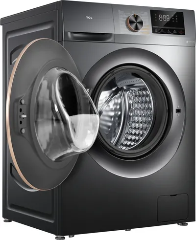 Стиральная машина TCL W-P210W, с фронтальной загрузкой, с паром, 10кг, 1200об/мин, инверторная