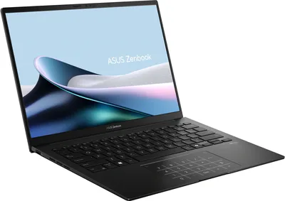Ноутбук Asus Zenbook 14 UM3406GA-QD118 - 14", 1920x1200 (WUXGA), 600-nit, AMD Ryzen AI 5 430 2000MHz, LPDDR5X 16 ГБ, SSD 1 ТБ, AMD Radeon, Bluetooth, Wi-Fi, 4cell, чёрный, ОС не установлена, 90NB17R1-M006D0