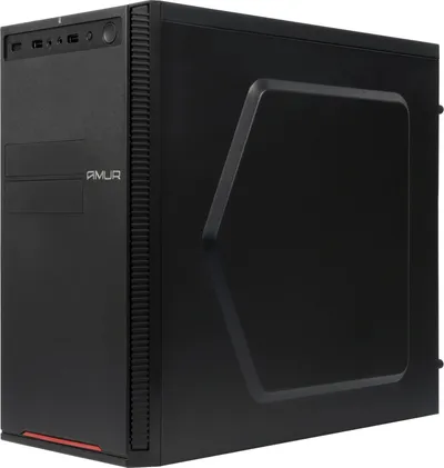 ПК Amur Нарвал B7I21 АМУЕ.466219.002 MT i5 12400 (2.5) 16Gb SSD512Gb UHDG 730 FreeDOS GbitEth 500W мышь клавиатура черный (RUS) (АМУЕ.466219.002 2147011)