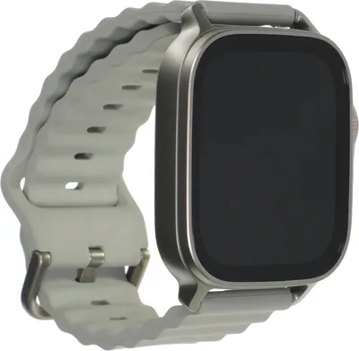 Смарт-часы realme RMW2501 Watch 5, 1.97" AMOLED, серебристый