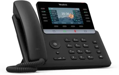 SIP-T74U Телефон SIP Yealink SIP-T74U, 16 аккаунтов, 4,3" цветной экран, порт USB, BLF,  PoE, GigE, без  БПв  комплекте