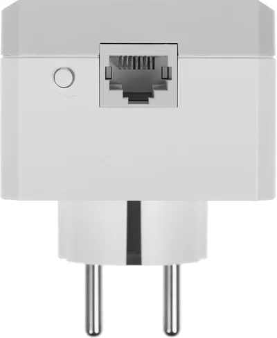Powerline-адаптер TP-Link TL-PA4010P KIT, 600 Мбит/с, 2×10/100, AV600
