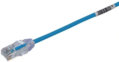 Патч-корд Panduit UTPSPL8MBUY UTP RJ-45 вил.-вилка RJ-45 кат.6  8м  синий  LSZH (уп.:1шт)