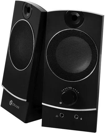 Колонки OKLICK OK-118, 2×2 Вт, USB