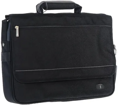 Сумка для ноутбука Sumdex PON-118BK, 16", черный, нейлон/полиэстер