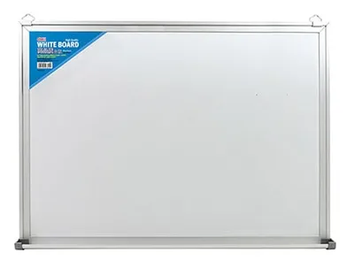 Доска магнитно-маркерная Deli E7817, 90×120см, алюминиевая рама