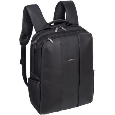 Рюкзак для ноутбука 15.6" Riva 8165 черный полиуретан/полиэстер (8165 BLACK)