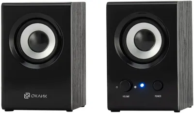 Колонки Oklick OK-160 417559, 2x3Вт, USB